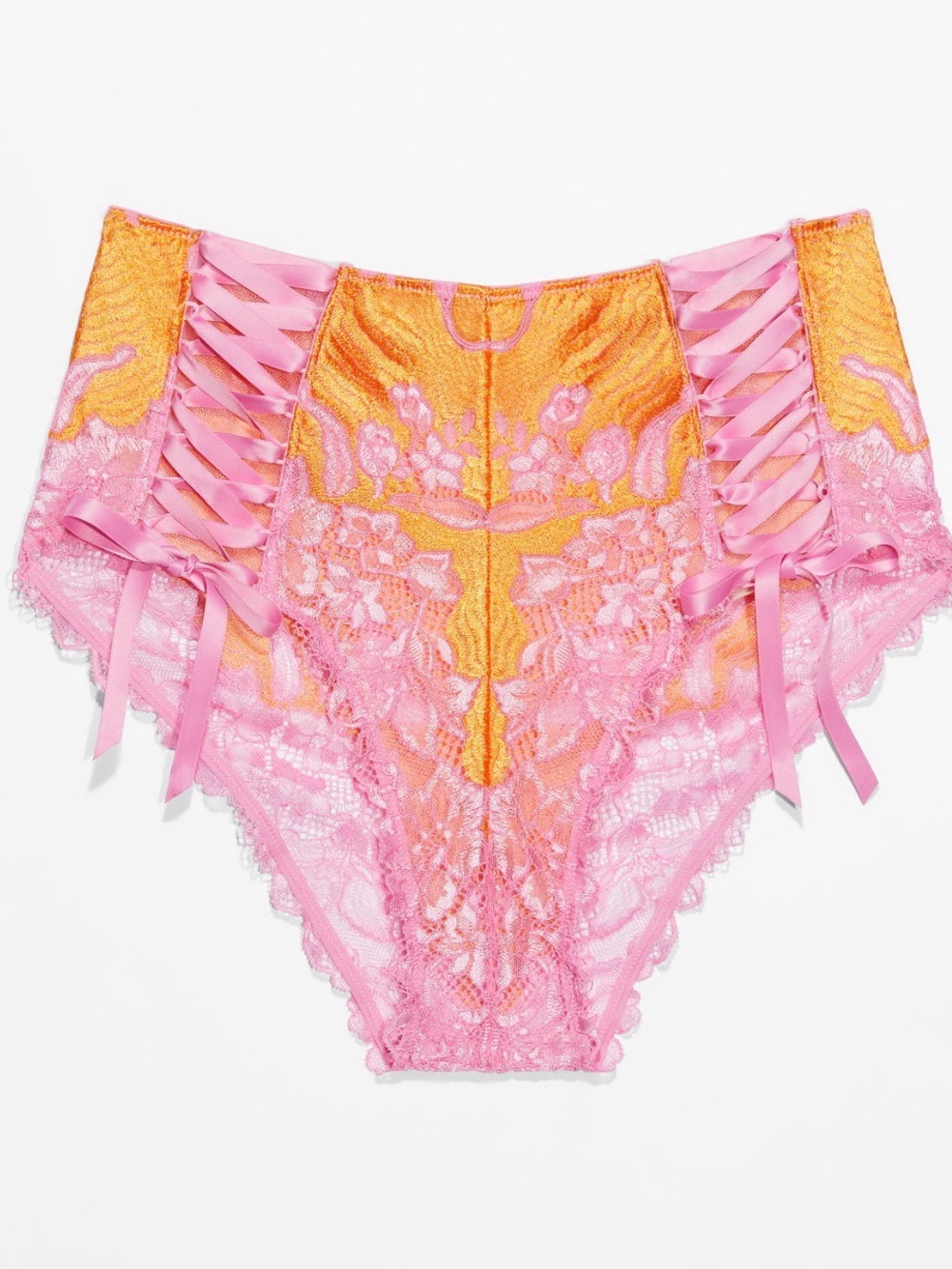Savage x Fenty LACE'D UP STRAPPY SHORT